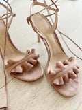 Suede Strappy Sandals
