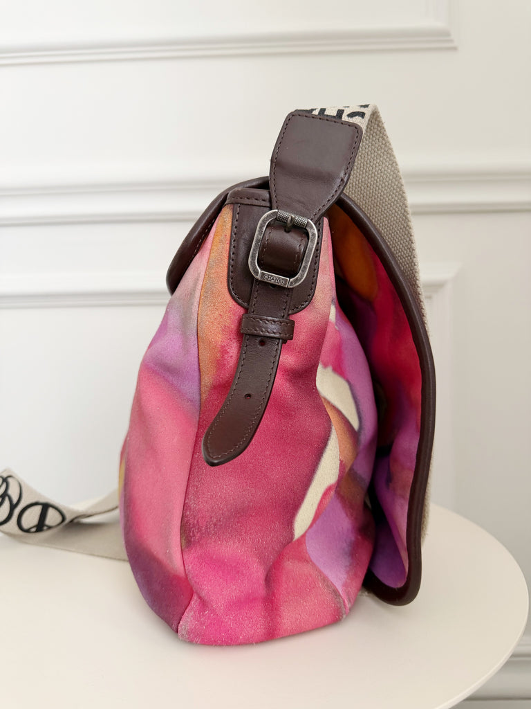 Flower Power Messenger Bag