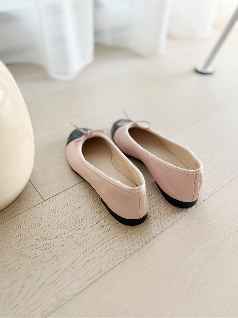 Leather Ballet Flats