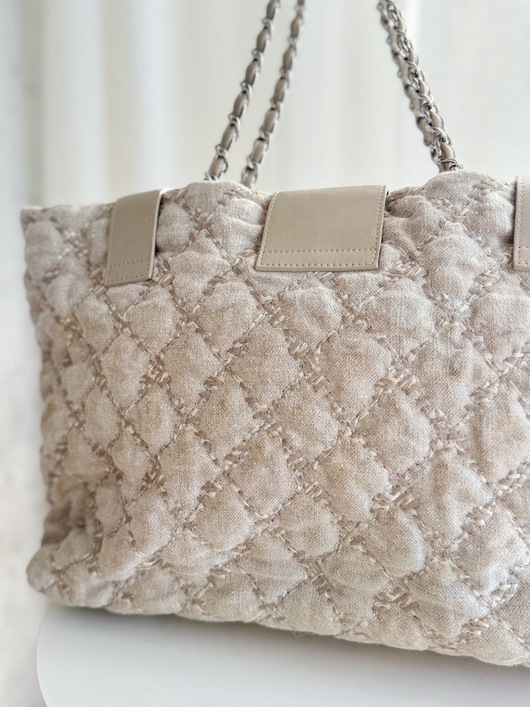 2010-2011 Large Linen Tote