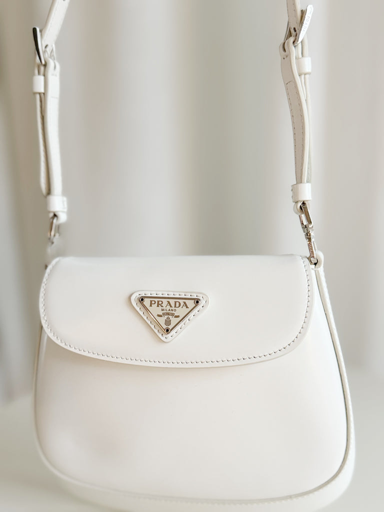 Cleo Brushed Leather Mini Bag