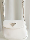 Cleo Brushed Leather Mini Bag