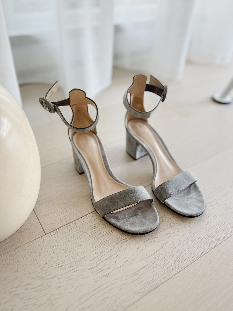 Suede Sandals