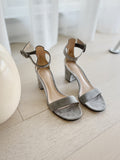 Suede Sandals