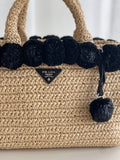 Raffia Tote Bag