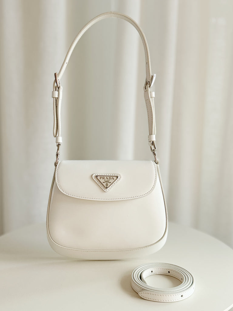 Cleo Brushed Leather Mini Bag