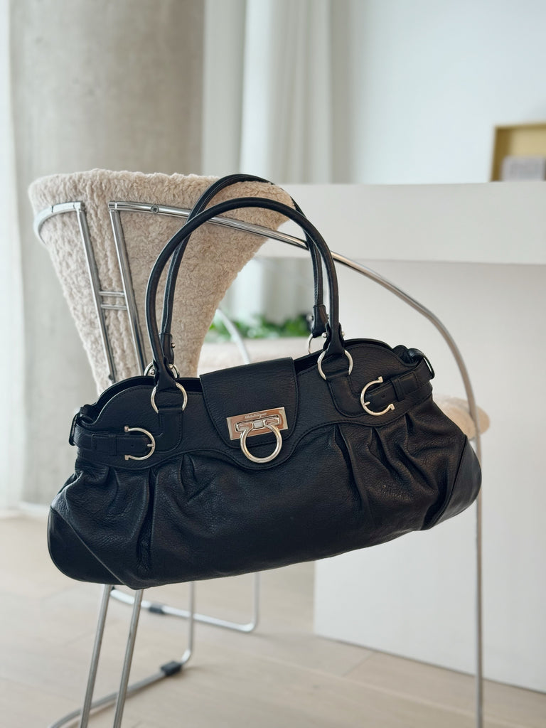 Leather Shoulder Bag