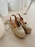 Espadrille Wedges