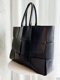 Large Arco Leather Tote Bag