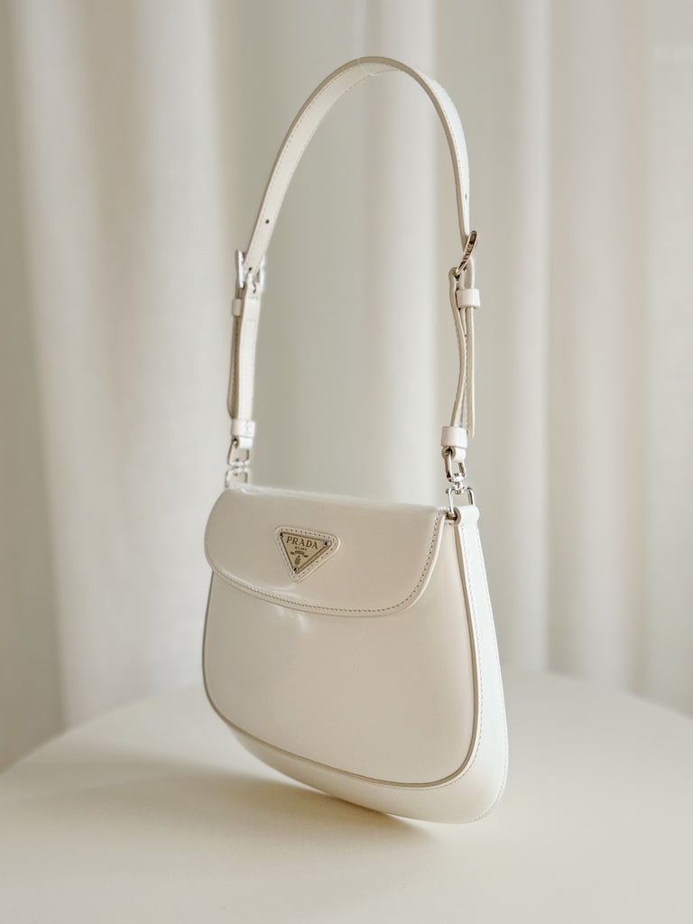 Cleo Brushed Leather Mini Bag
