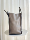 Embossed Leather Luggage Phantom Large Tote