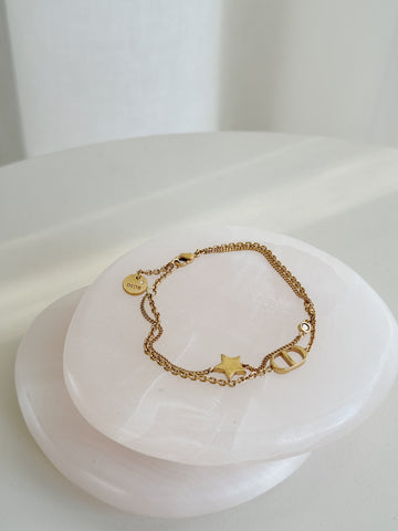 Petit CD Double Bracelet