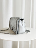 2017-2018 Chevron Mademoiselle Vintage Flap Bag