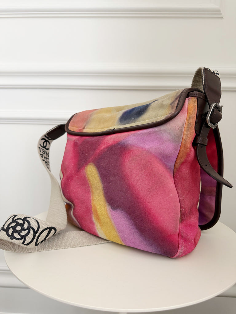 Flower Power Messenger Bag