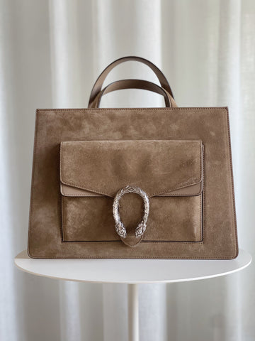 Buckleigh Nylon Tote Bag