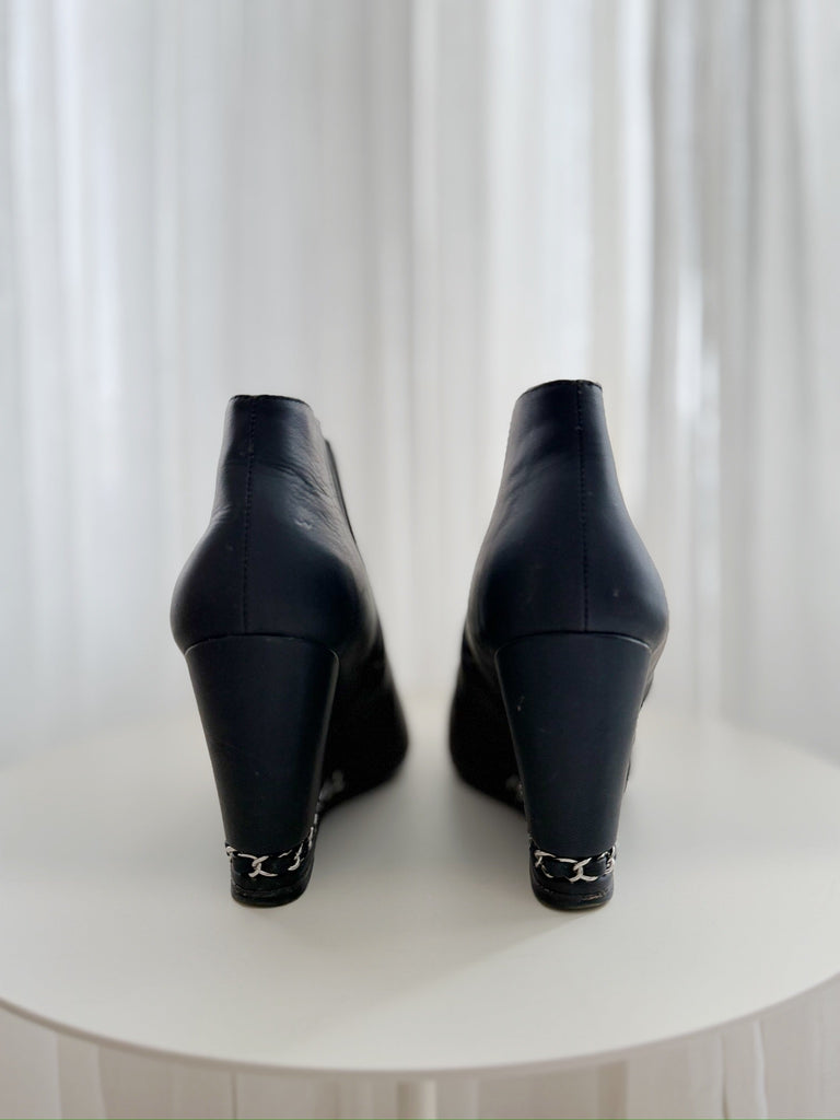 Wedge Pointed Booties