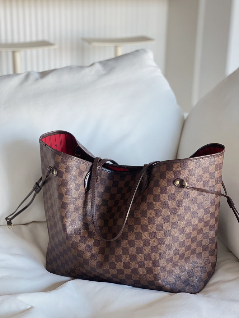 Damier Ebene Neverfull GM