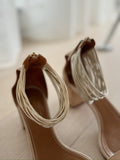 Suede Sandals