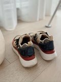 Snake Detail Sneakers