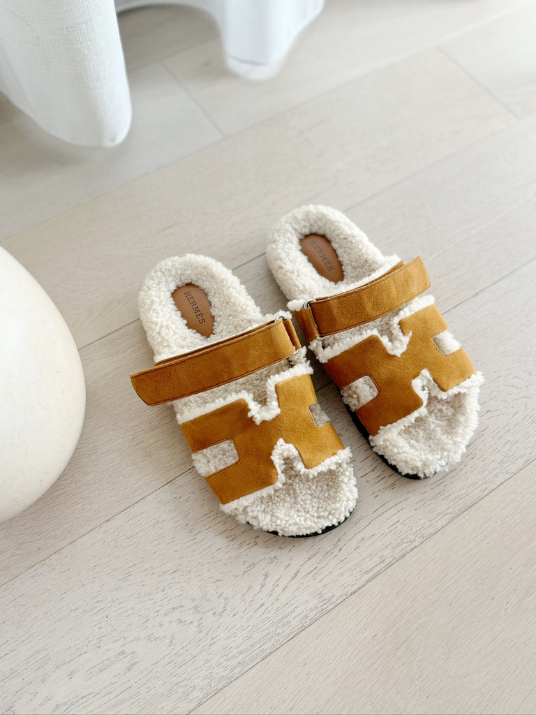 Chypre Sandals Naturel / Ecru