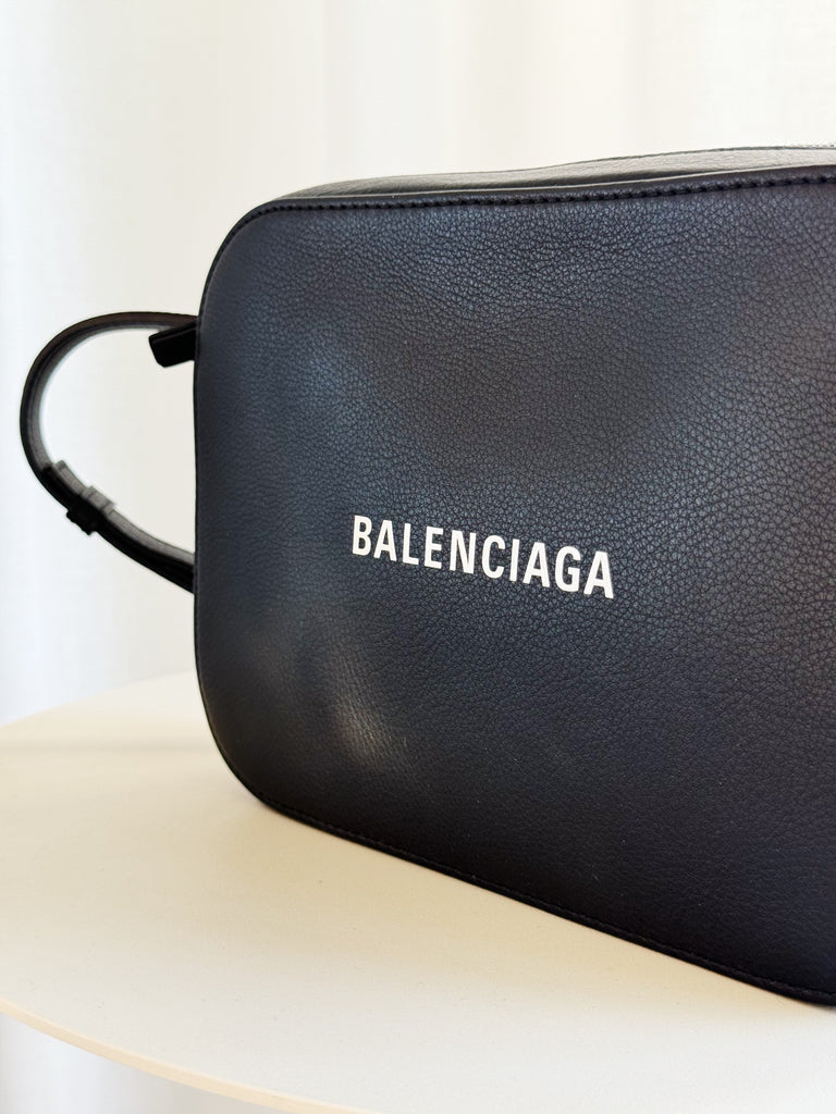 Everyday Camera Leather Cross Body Bag