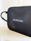 Everyday Camera Leather Cross Body Bag