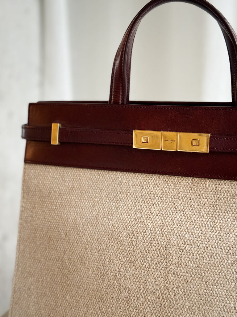 Manhattan Canvas Tote