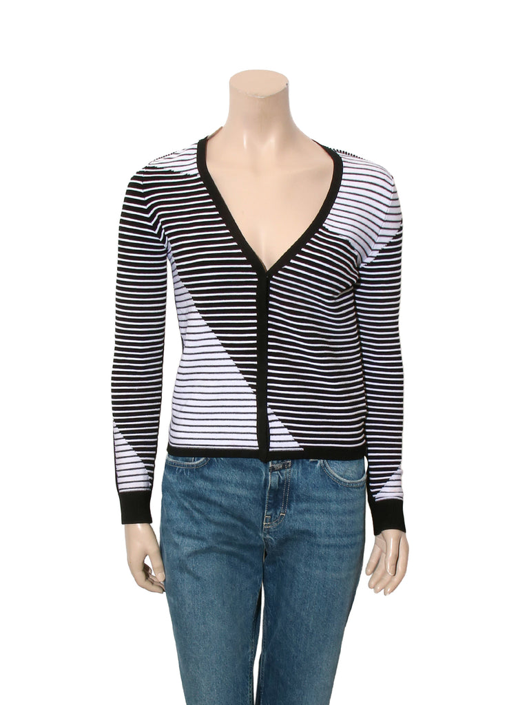Striped Cardigan
