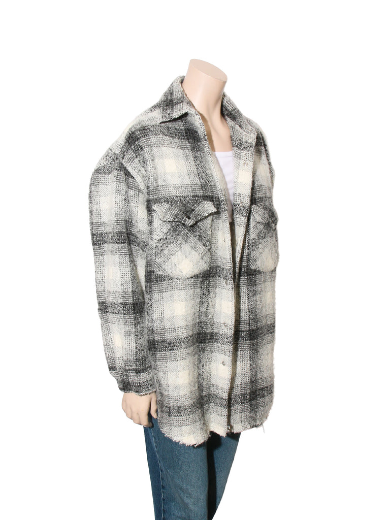 Plaid Overshirt