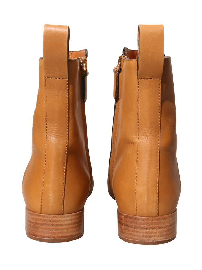 Leather Booties