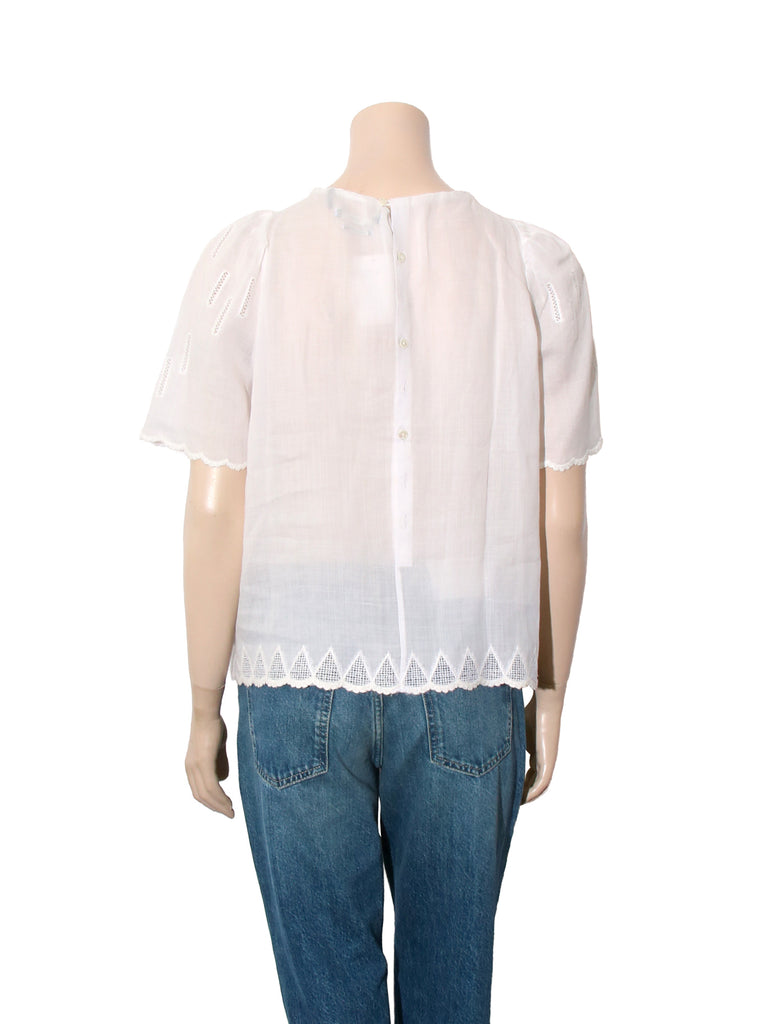 Embroidered Top