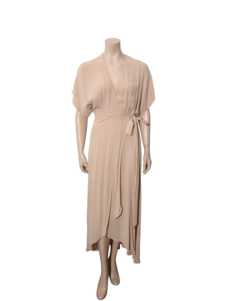 Winslow Draped Wrap Dress