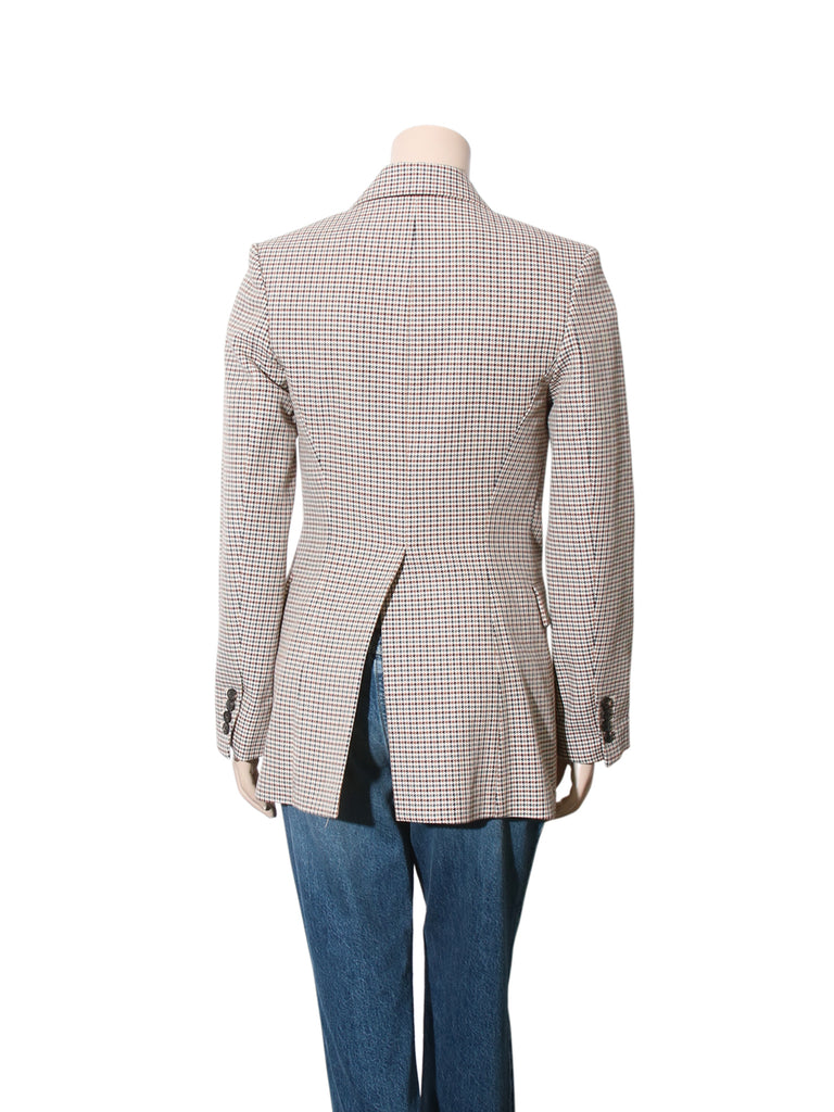 Houndstooth Blazer