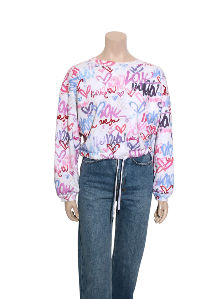 Margo Graffiti Sweatshirt