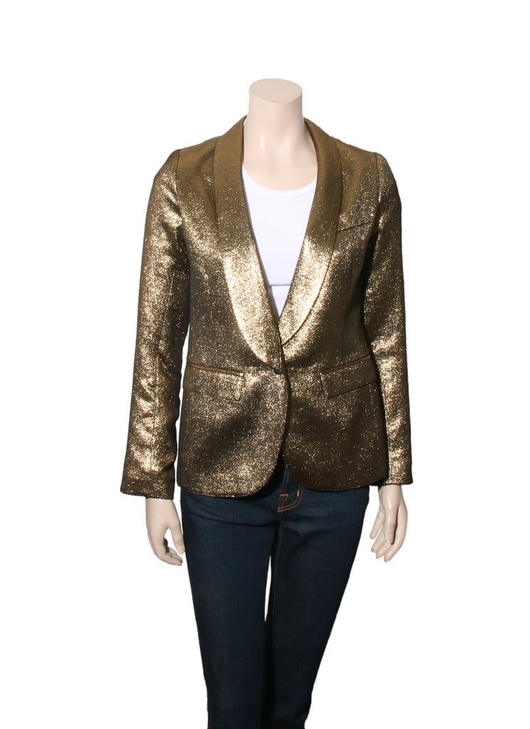 Smythe Metallic Blazer