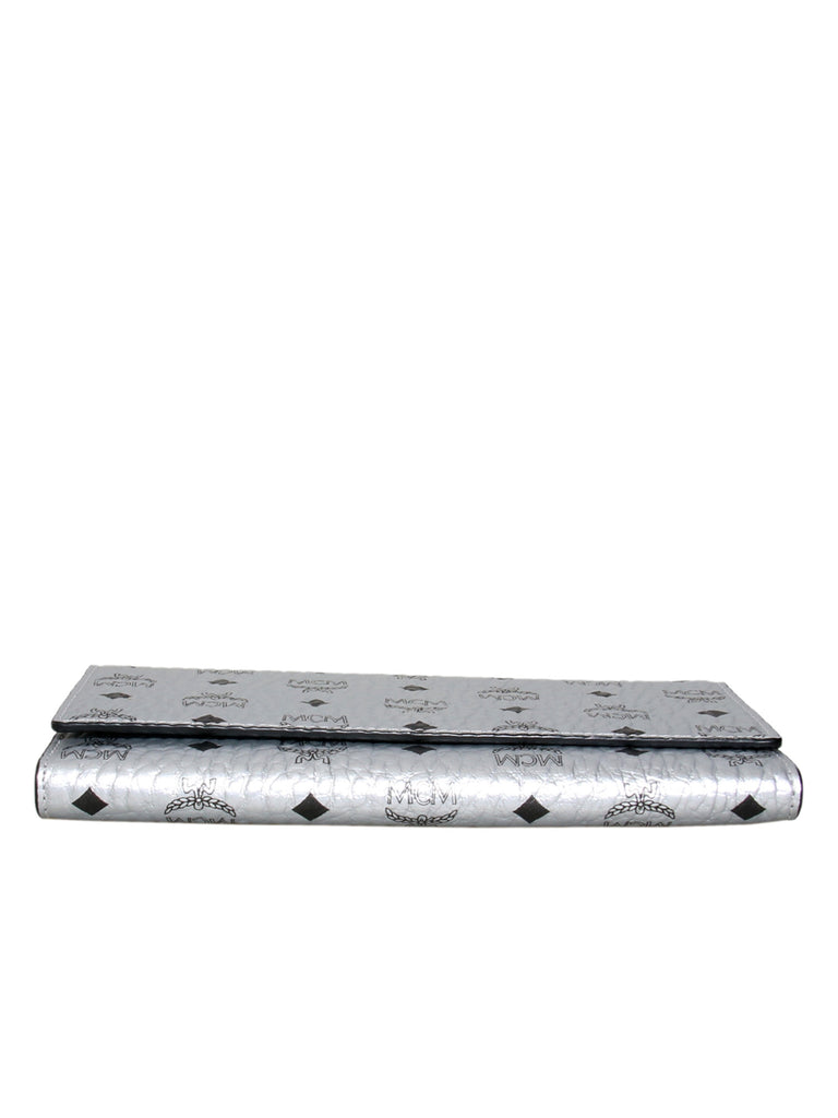 Leather Printed Continental Wallet