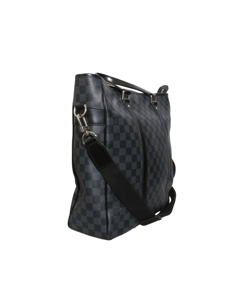Mens Damier Graphite Anton bag