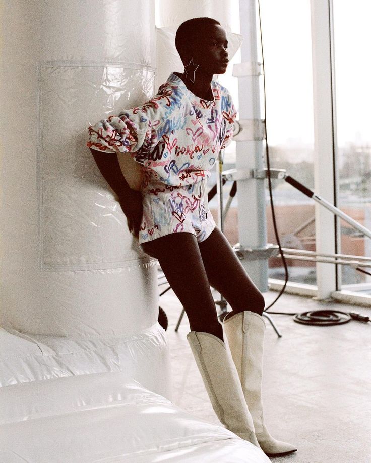 Margo Graffiti Sweatshirt