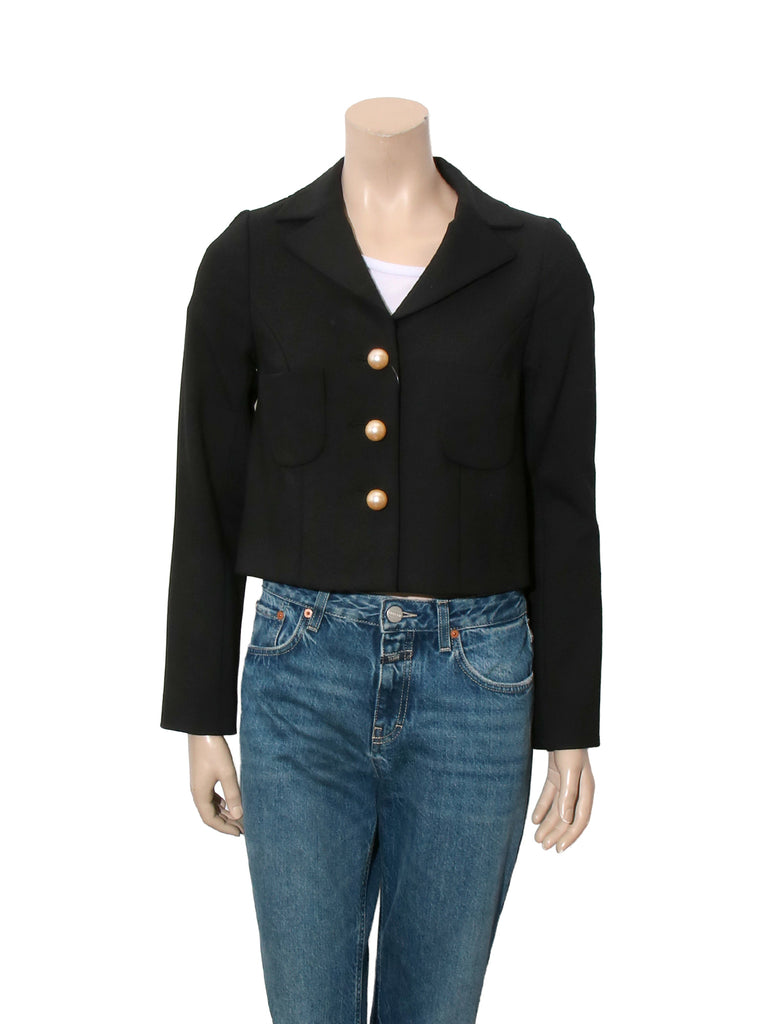 Pearl Detail Blazer