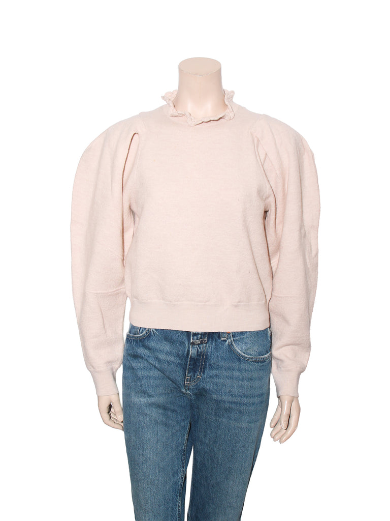 Ruffle Detail Sweater