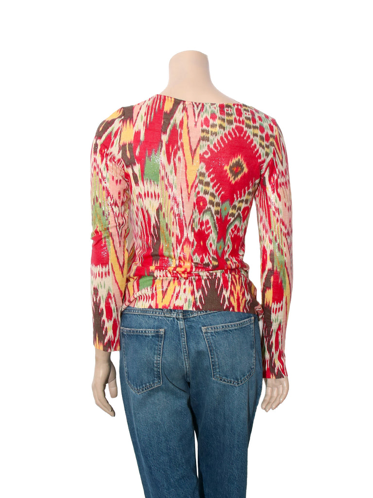 Floral Printed Cardigan