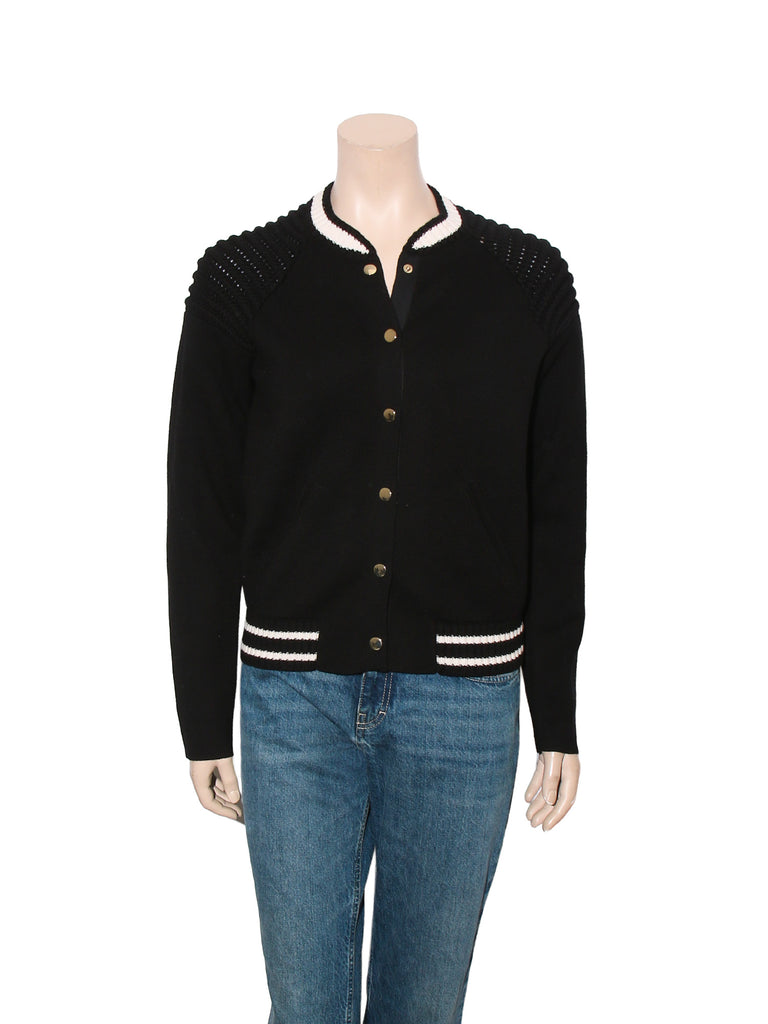 Bomber Sweater Jacket