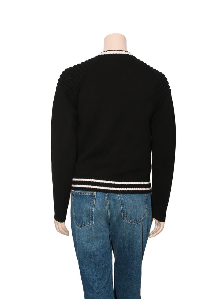 Bomber Sweater Jacket