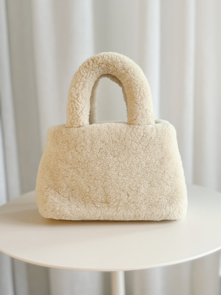 Shearling Mini Bag