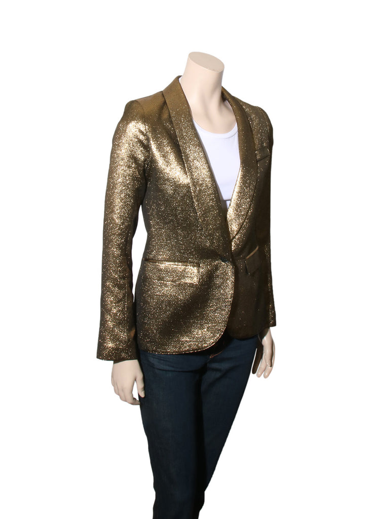 Smythe Metallic Blazer