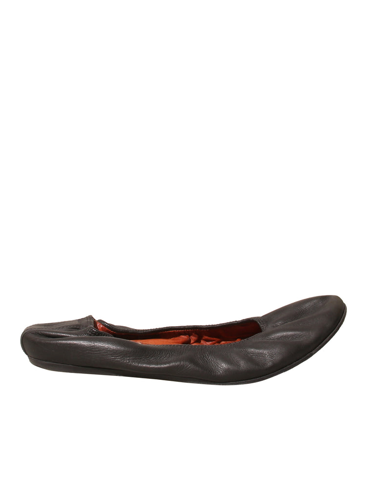 Leather Ballet Flats