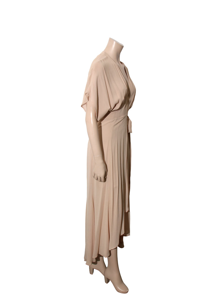 Winslow Draped Wrap Dress