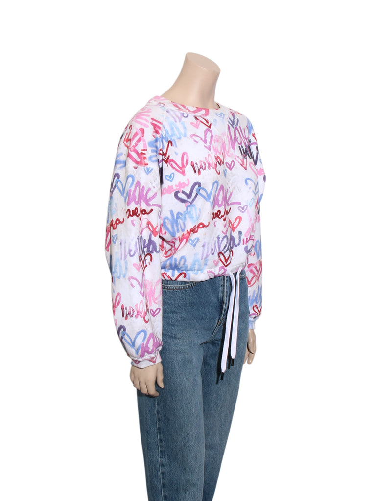 Margo Graffiti Sweatshirt