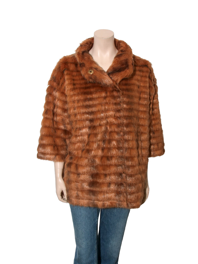 Faux Fur Coat