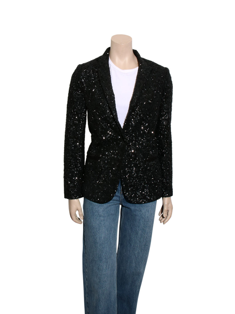 Sequin Blazer